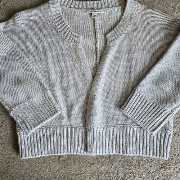Banana Republic wool and alpaca blend open front cardigan size large - Picture 8 of 12